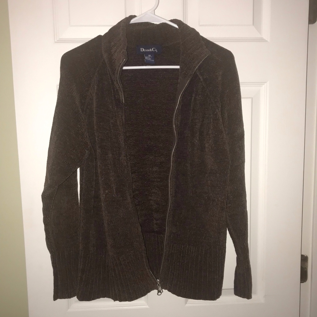 Brown Jacket